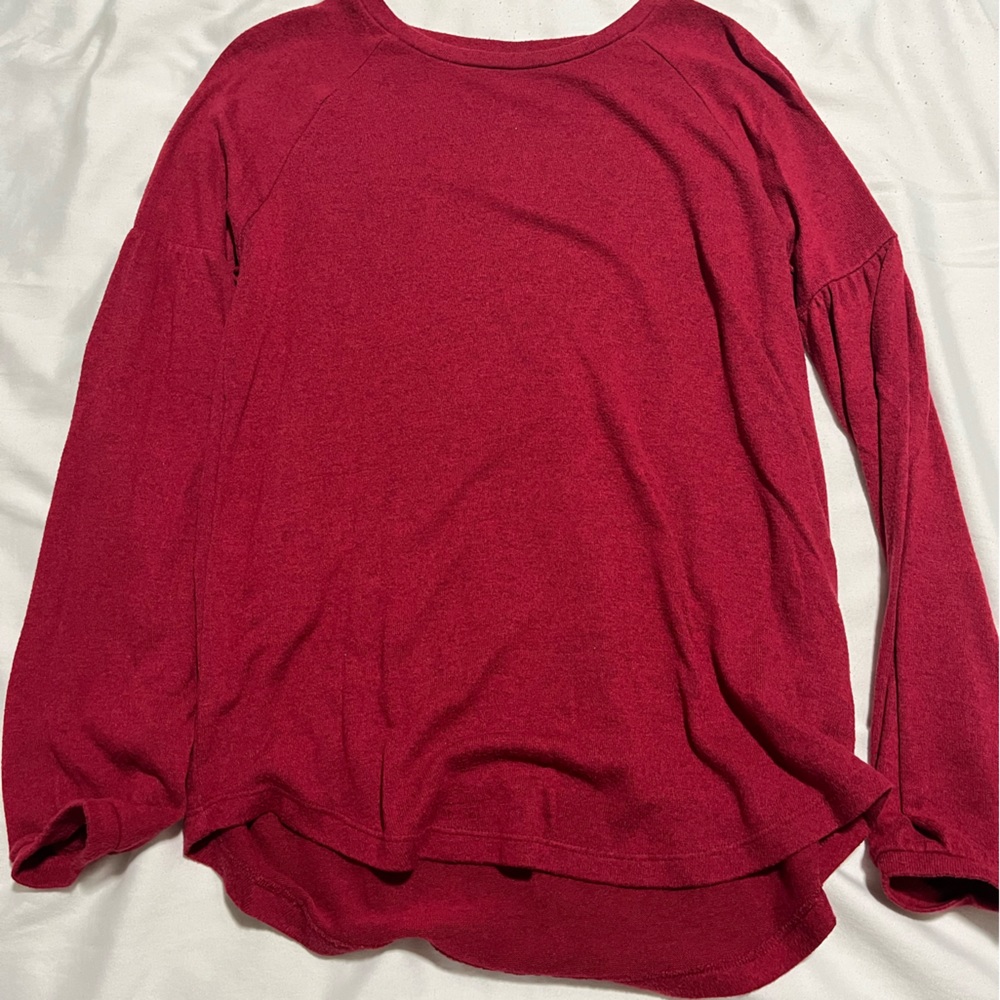 Old Navy Red Long Sleeve